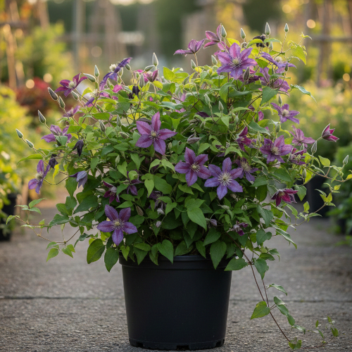 Клематис Витицелла Веноза Виолацеа купить