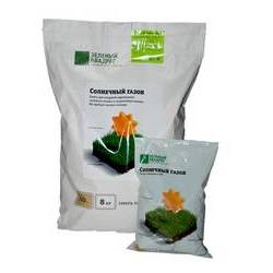 Газонная травосмесь СОЛНЕЧНЫЙ Зеленый Квадрат купить