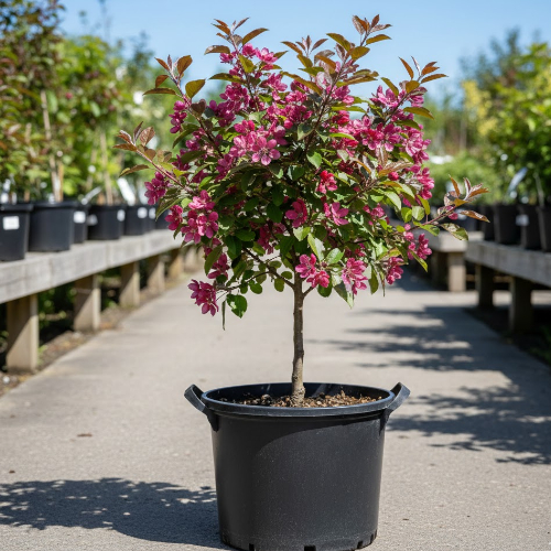 Яблоня декоративная Бренди Меджик купить