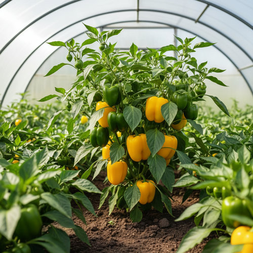 Перец сладкий Звезда Востока желтый купить