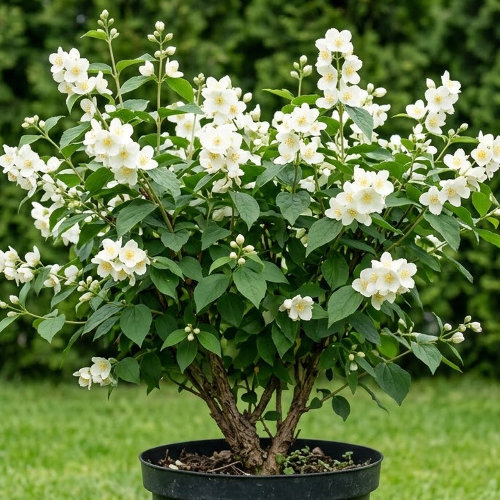 Чубушник венечный  купить