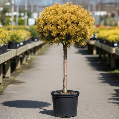 Сосна горная Винтер голд купить