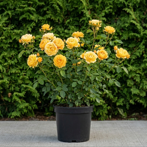 Роза Флорибунда Брайт Мейлов купить