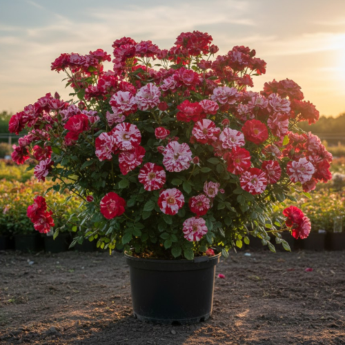 Роза Флорибунда Deep Impression купить