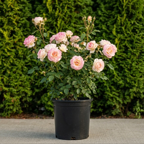 Роза Флорибунда Галакси купить