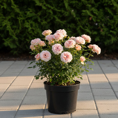 Роза Флорибунда Свит Претти купить