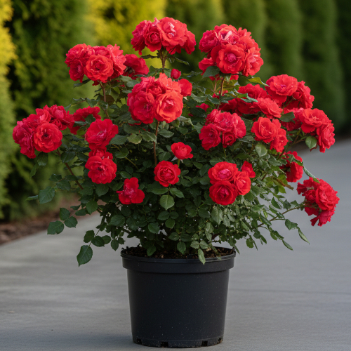 Роза парковая и Альпийская Стромболи купить