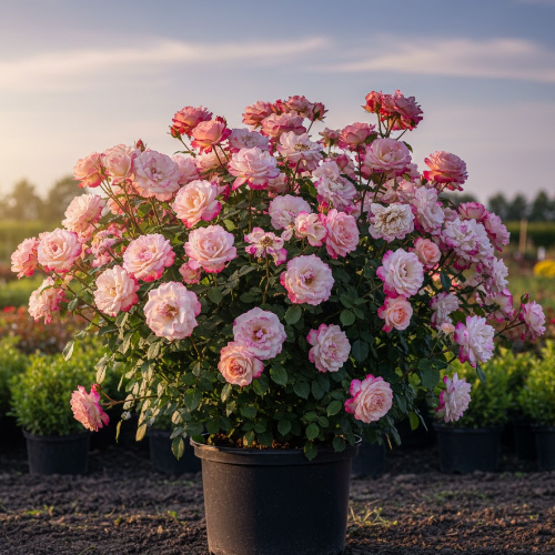 Роза чайно-гибридная Princess of Monaco купить