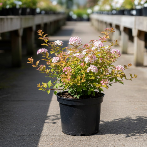 Спирея японская Спарклинг Шампэйн купить