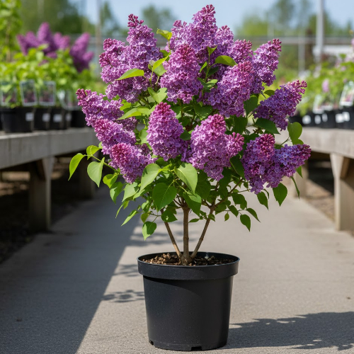 Сирень обыкновенная Память о Колесникове купить